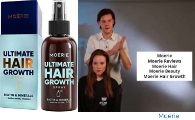 Moerie Beauty Hair Dryness Review